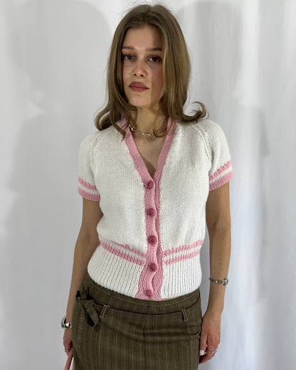 knit cardigan, S