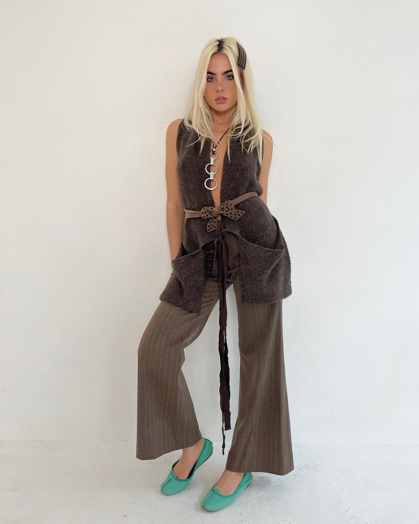 suit trousers, S/M