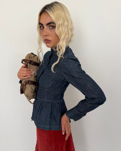 Miu Miu 2001 runway jacket