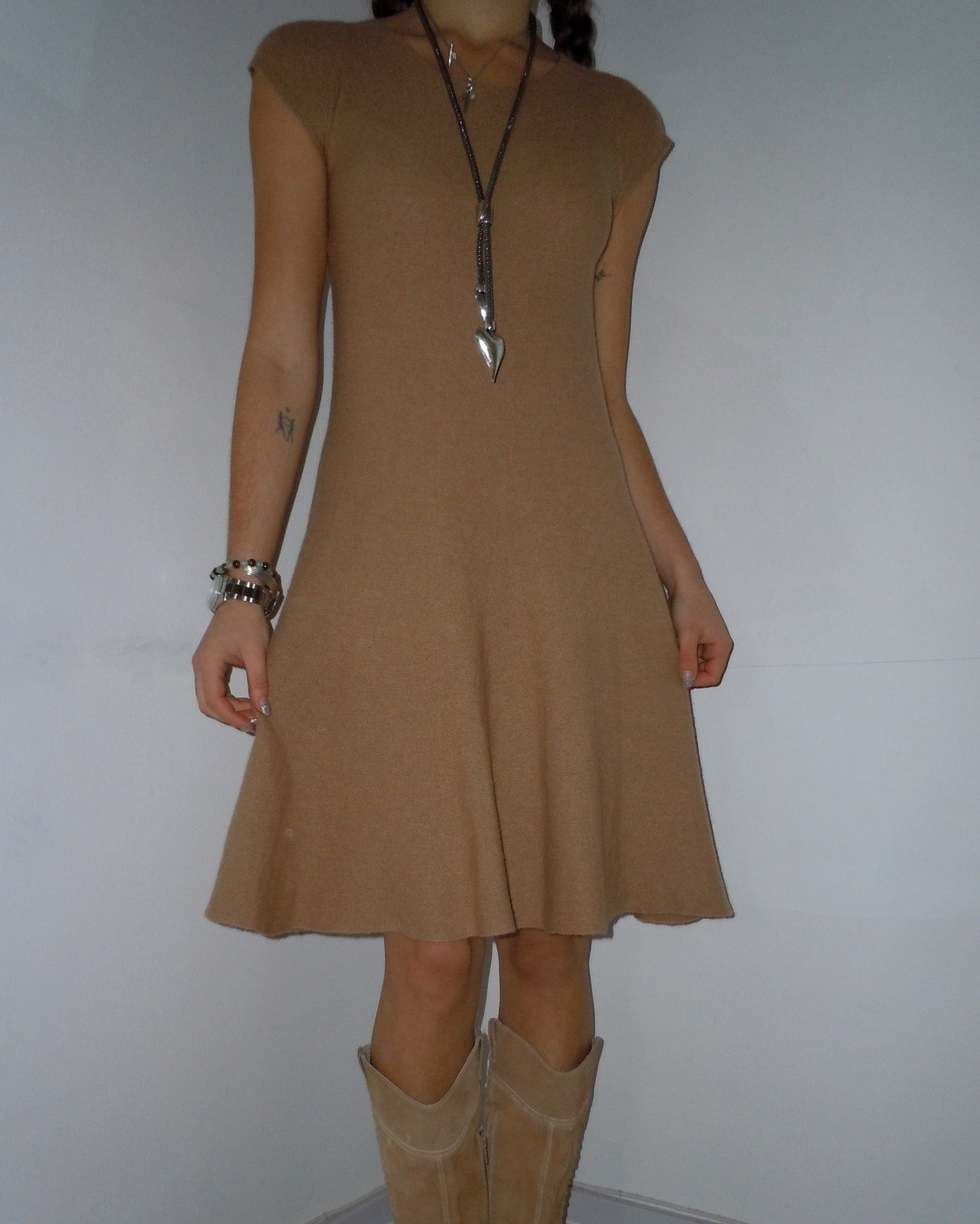 cashmere dress, S