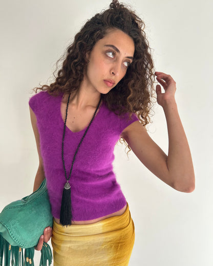 angora knit