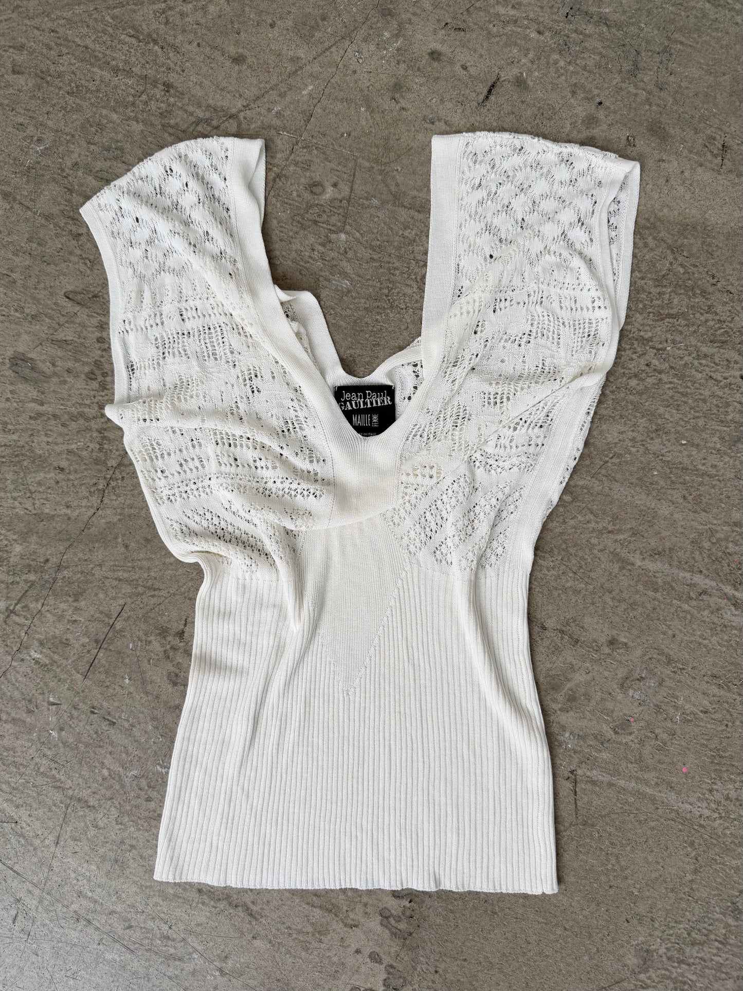 Jean Paul Gaultier 90s top