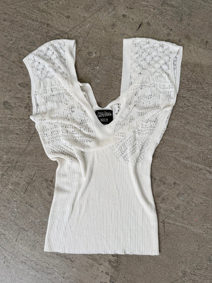 Jean Paul Gaultier 90s top