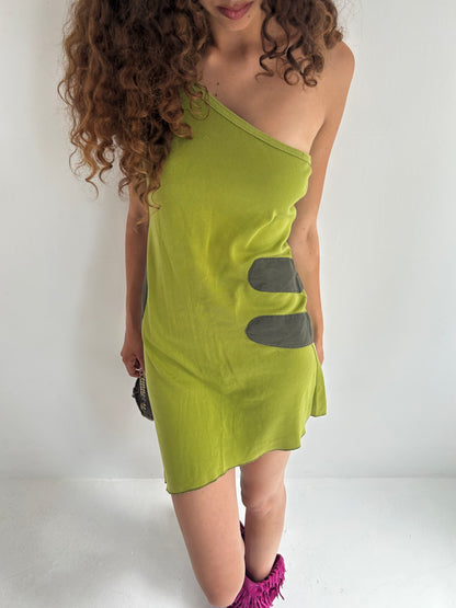 asymmetrical dress