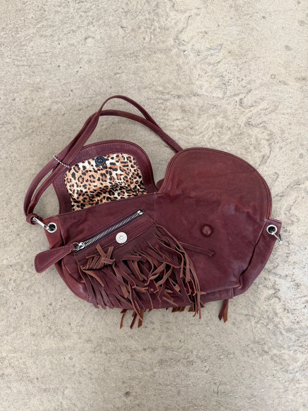 leather bag