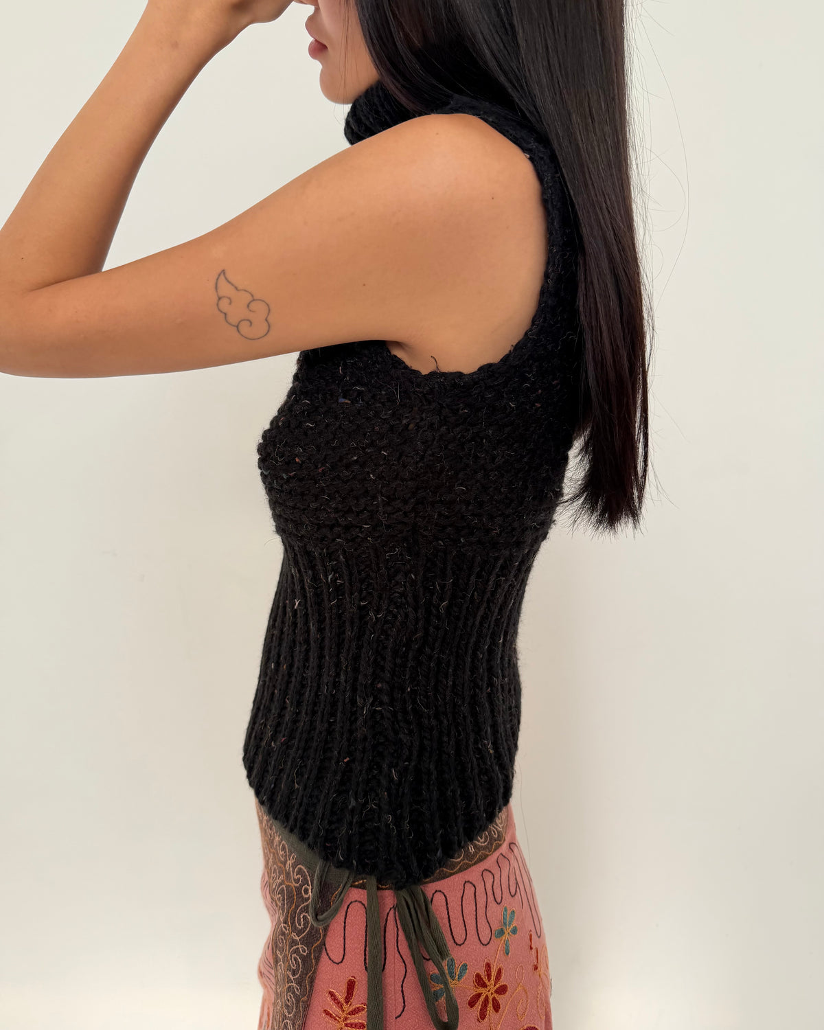 knit turtleneck