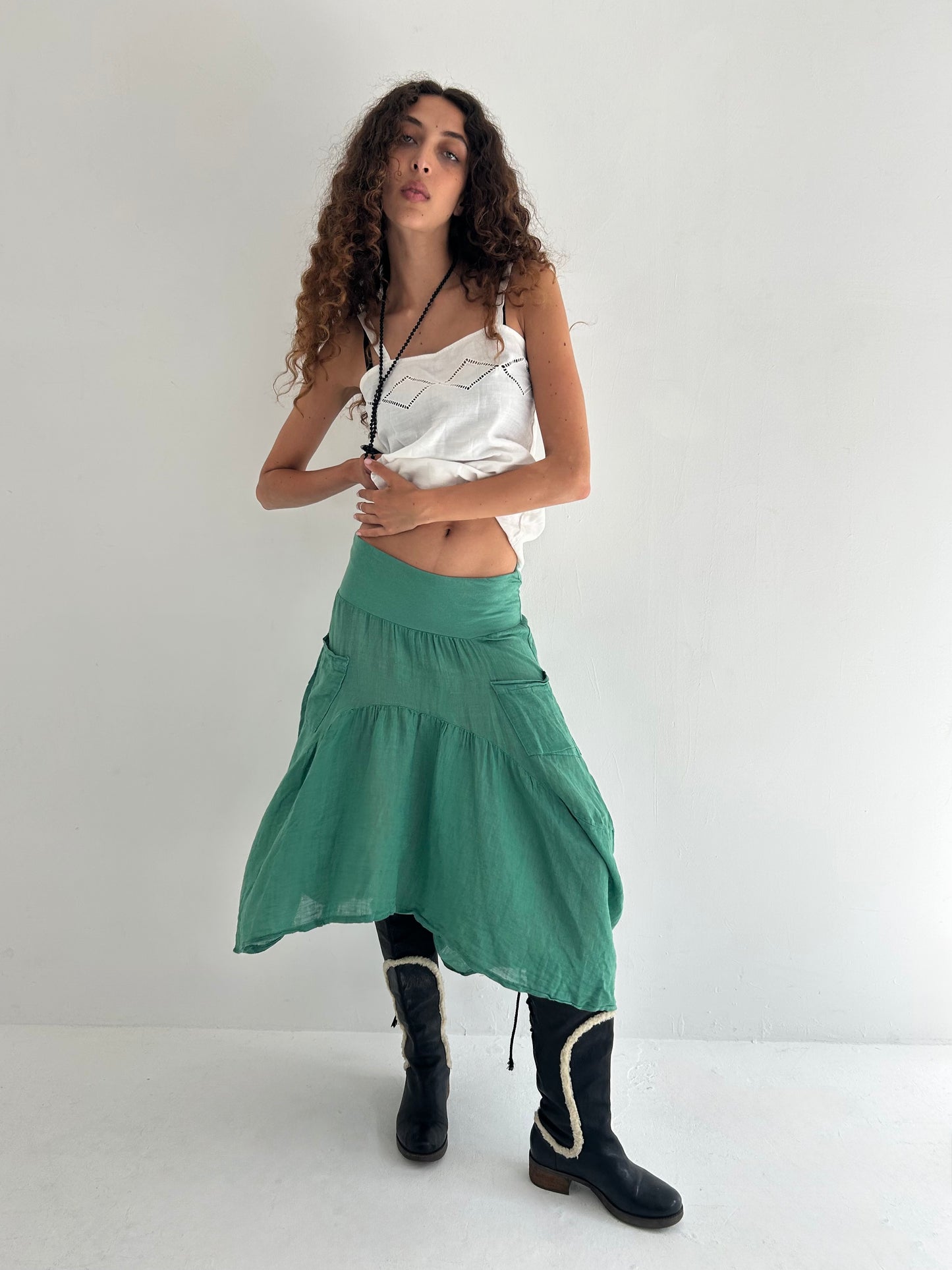 boho skirt