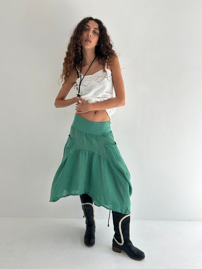 boho skirt