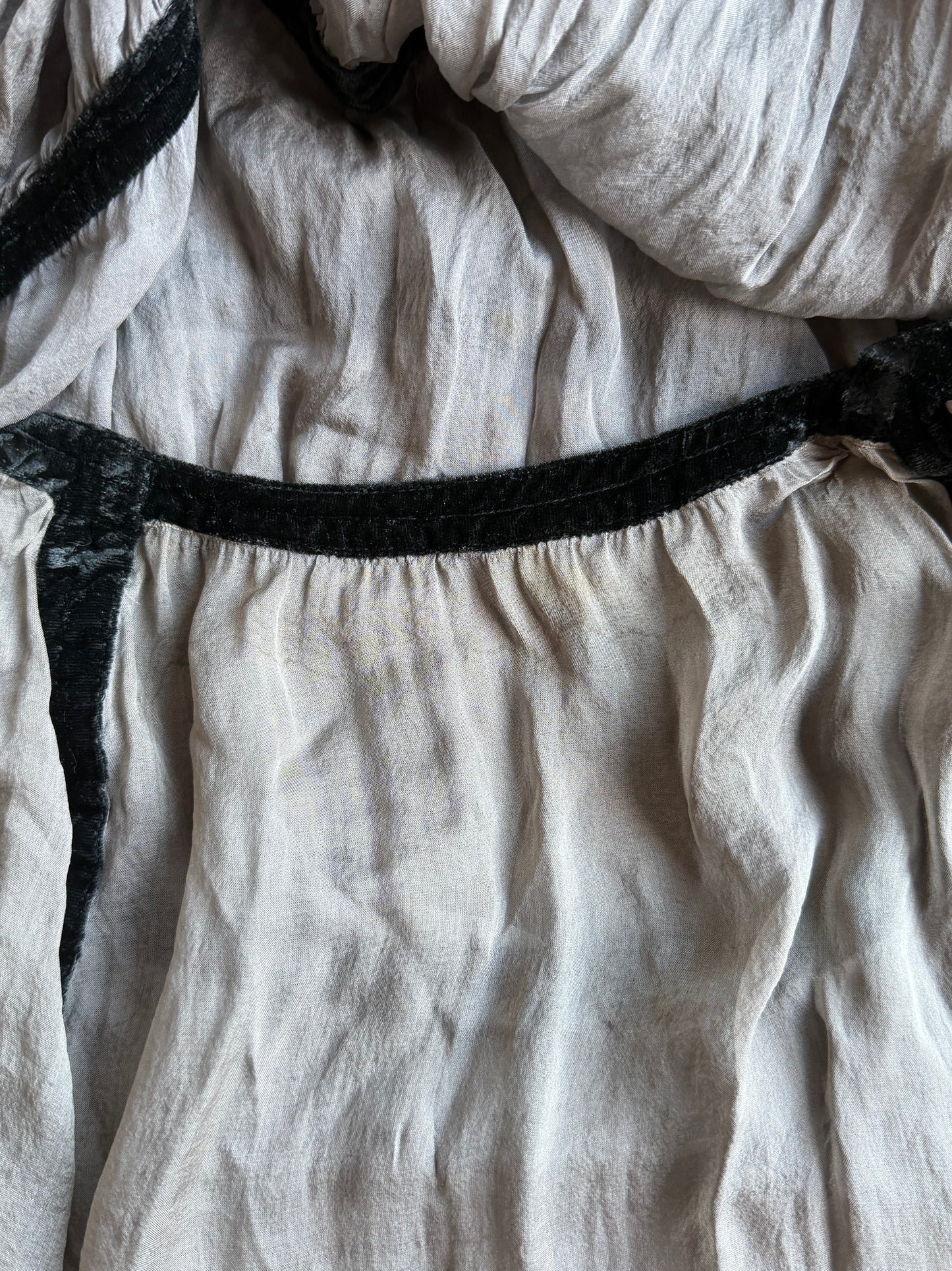 silk dress