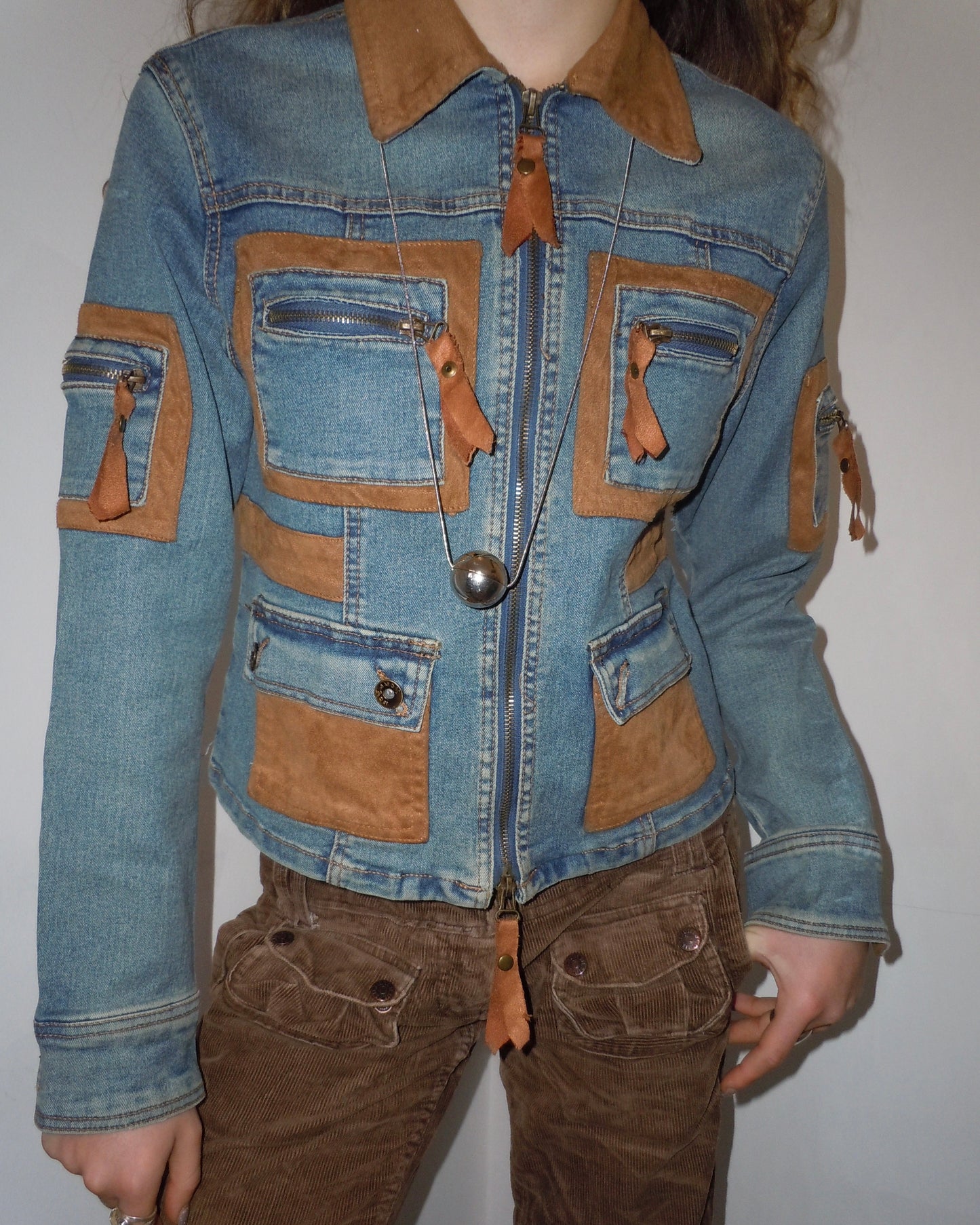 denim jacket, S/M