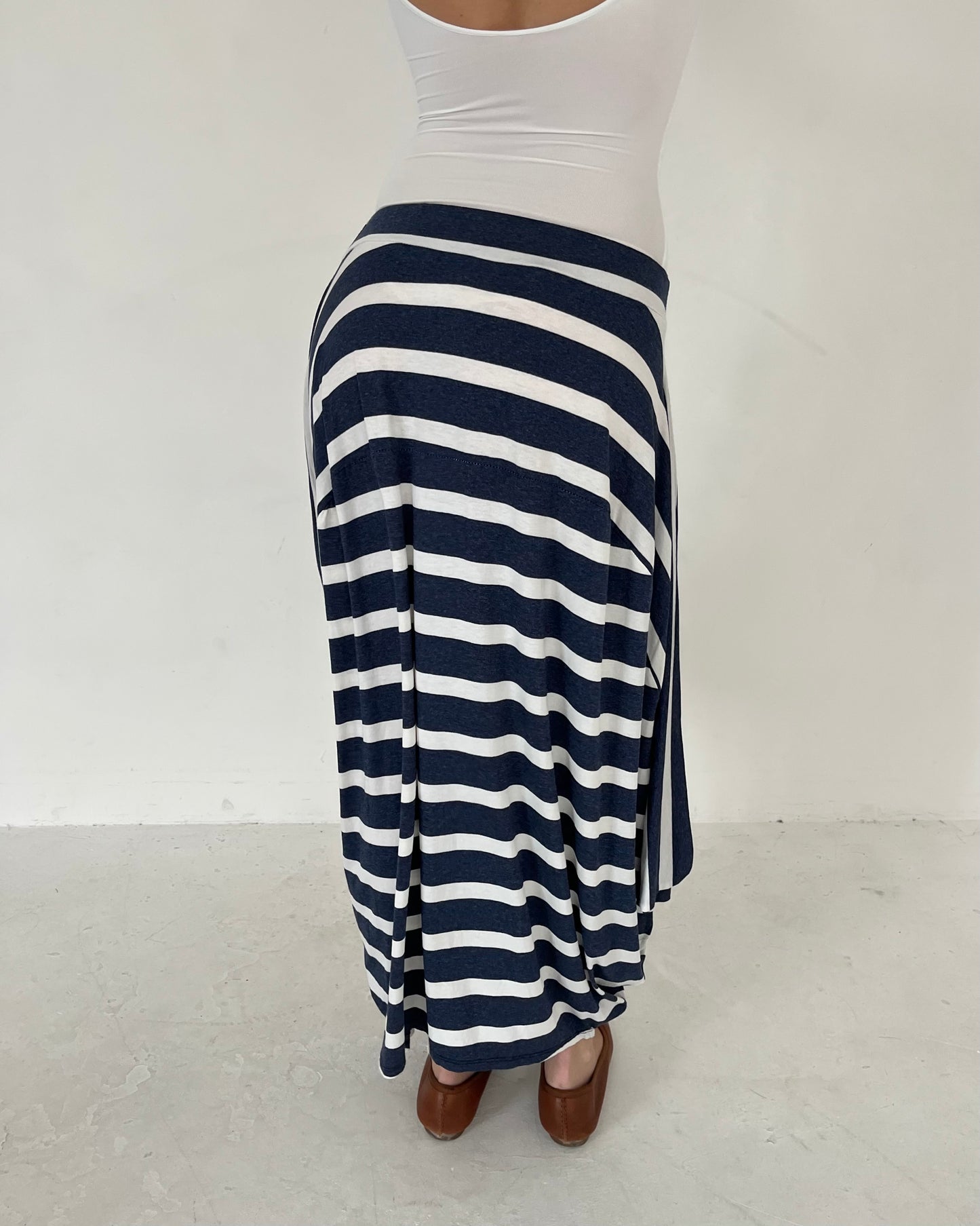 striped skirt, S-M