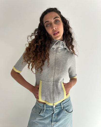 Armani zip up