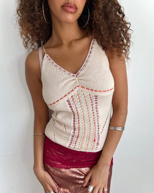 knit cami, S