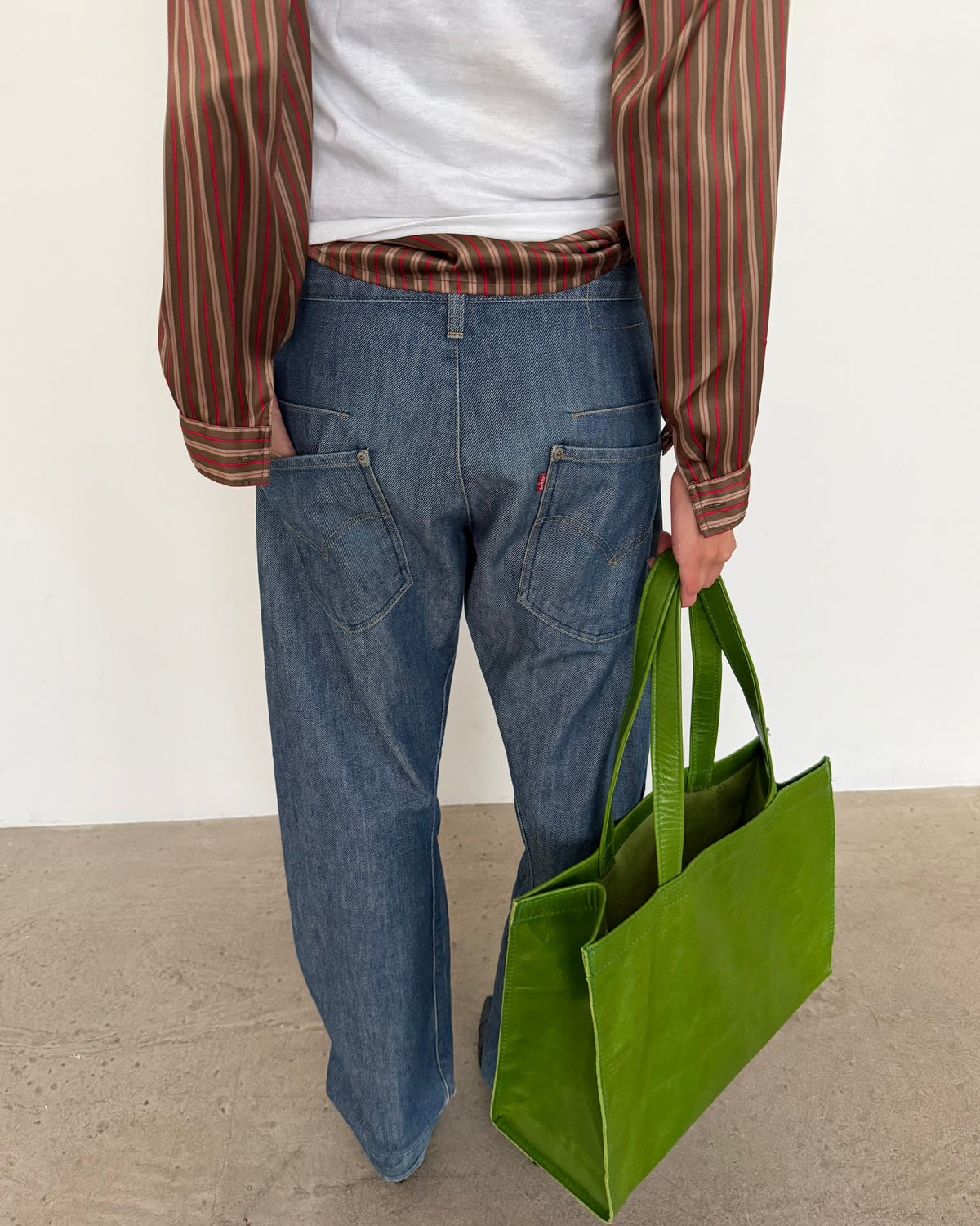 Levi’s engineered jeans