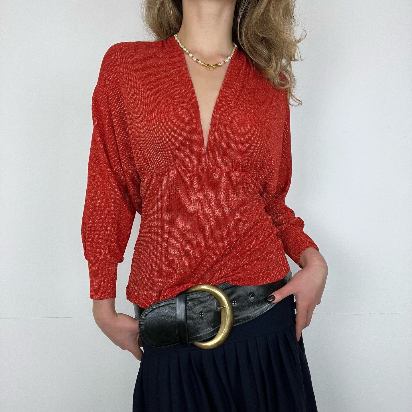 knit top, S/M