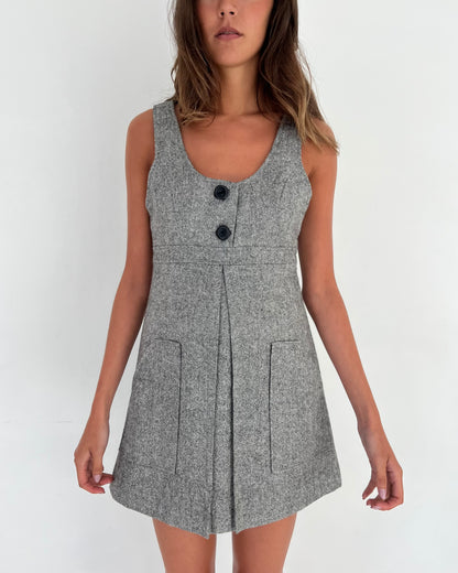 pinafore dress, S