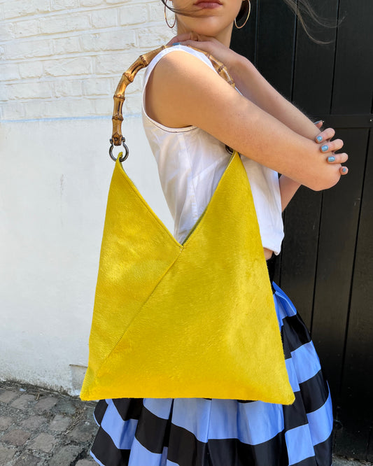 pony hair bag