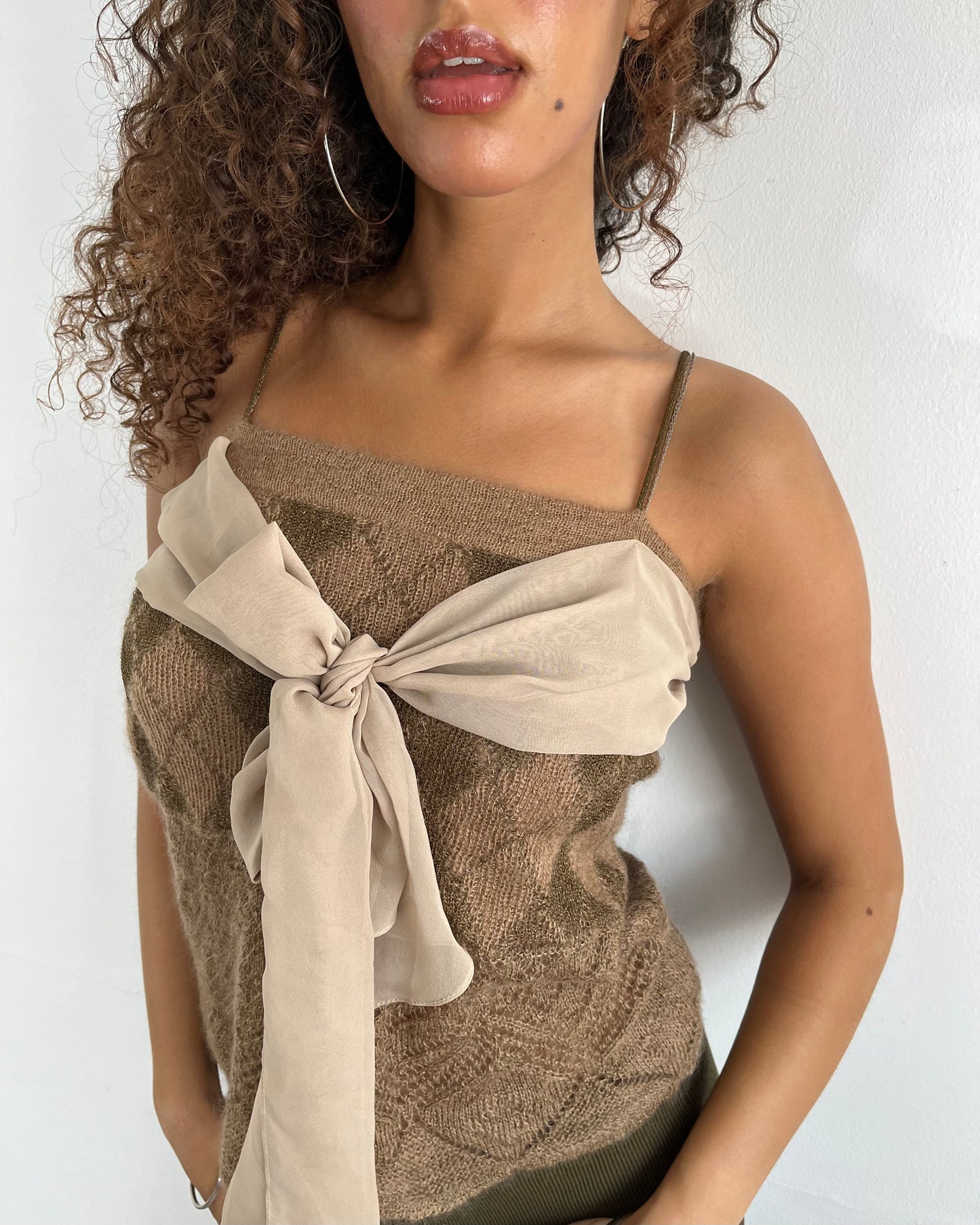 mohair cami, S