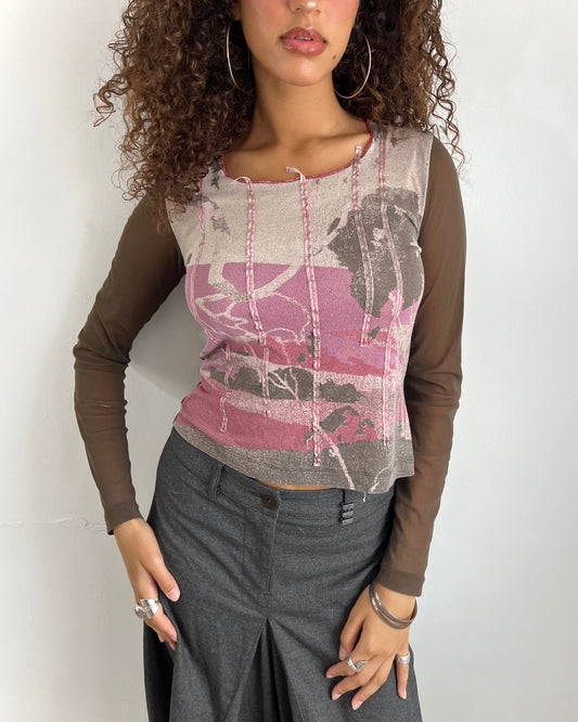 graphic tee, S/M