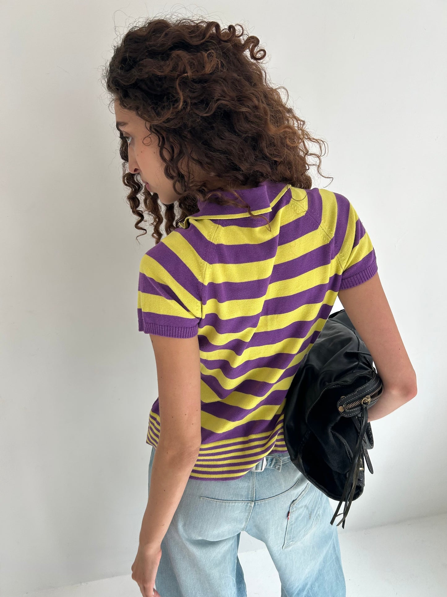 knit polo