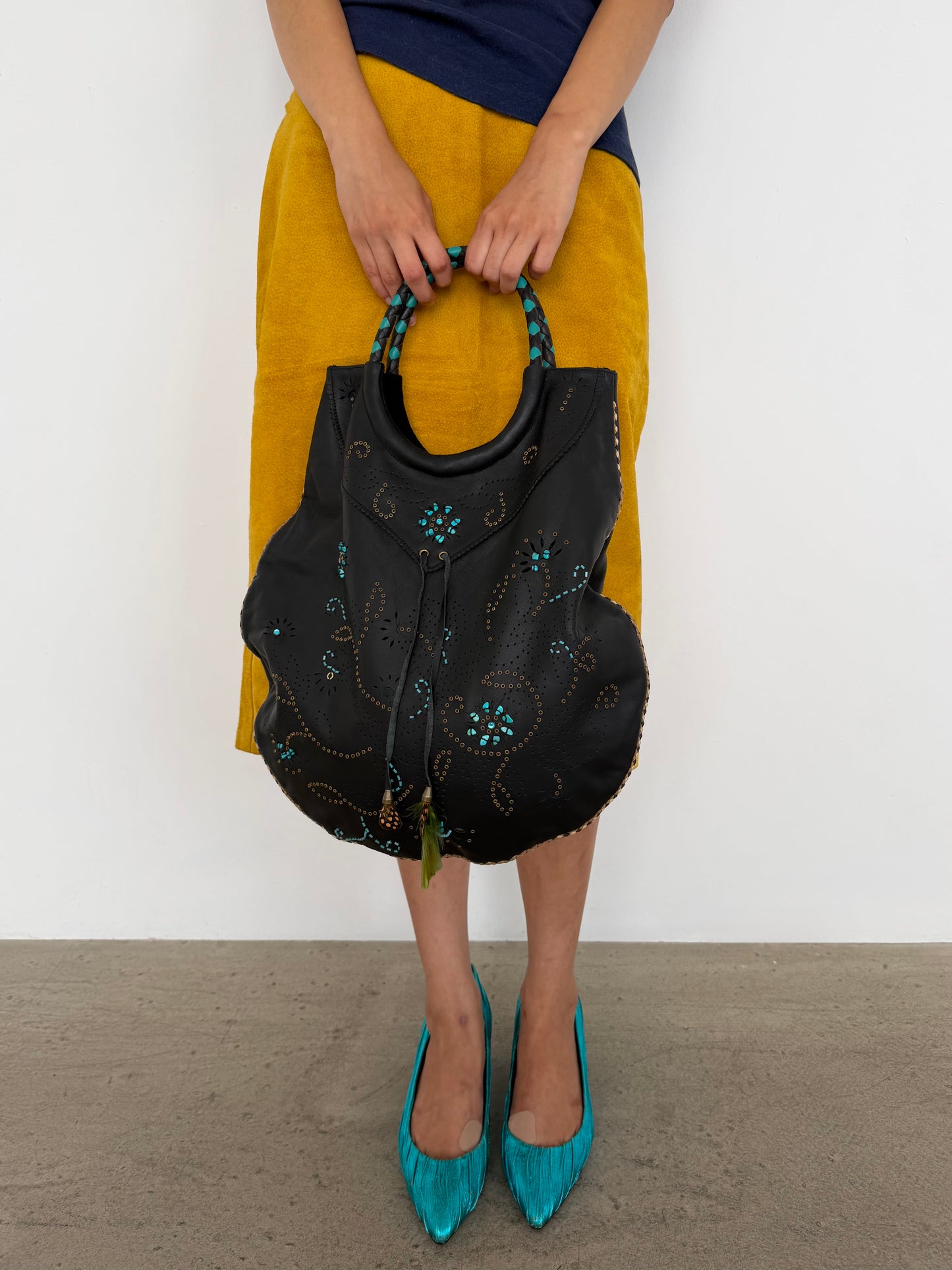 leather bag