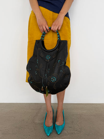 leather bag