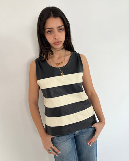 leather top, S/M