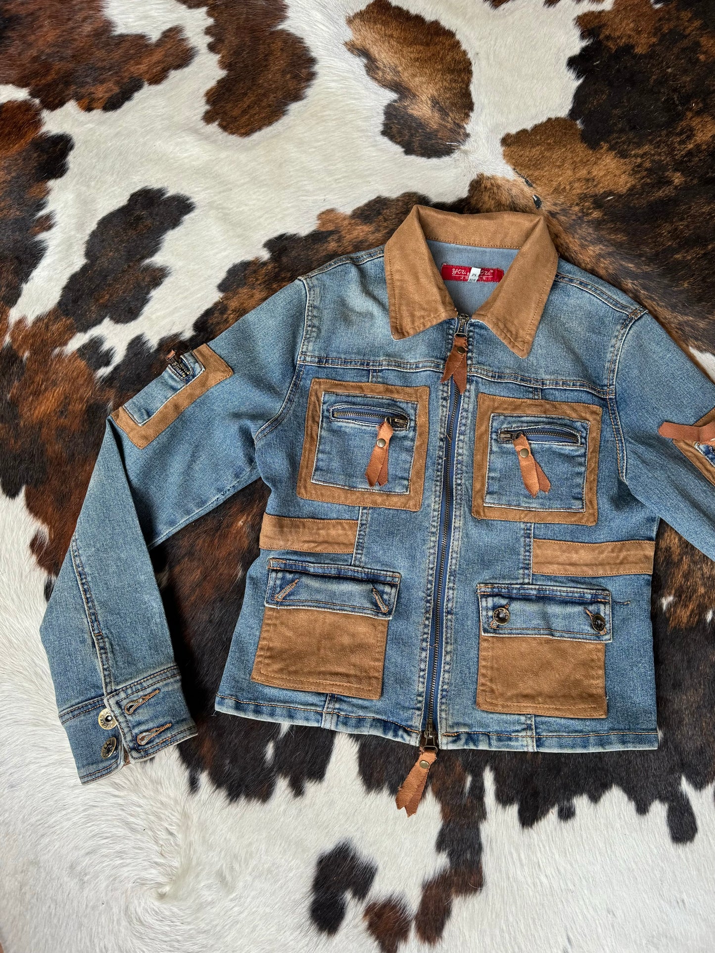 denim jacket, S/M