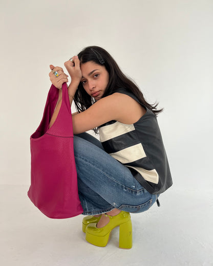 leather top, S/M