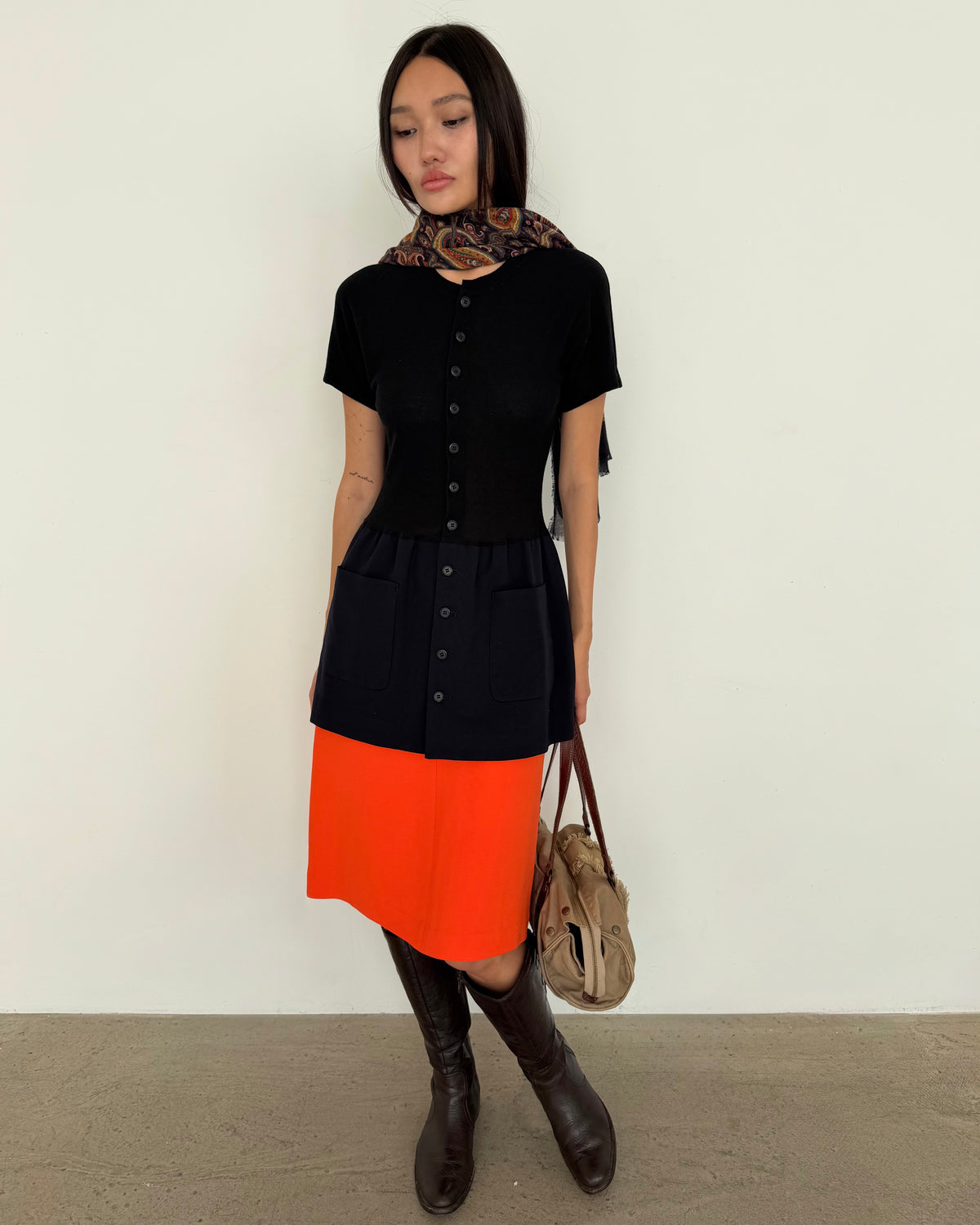 Y’s Yohji Yamamoto top