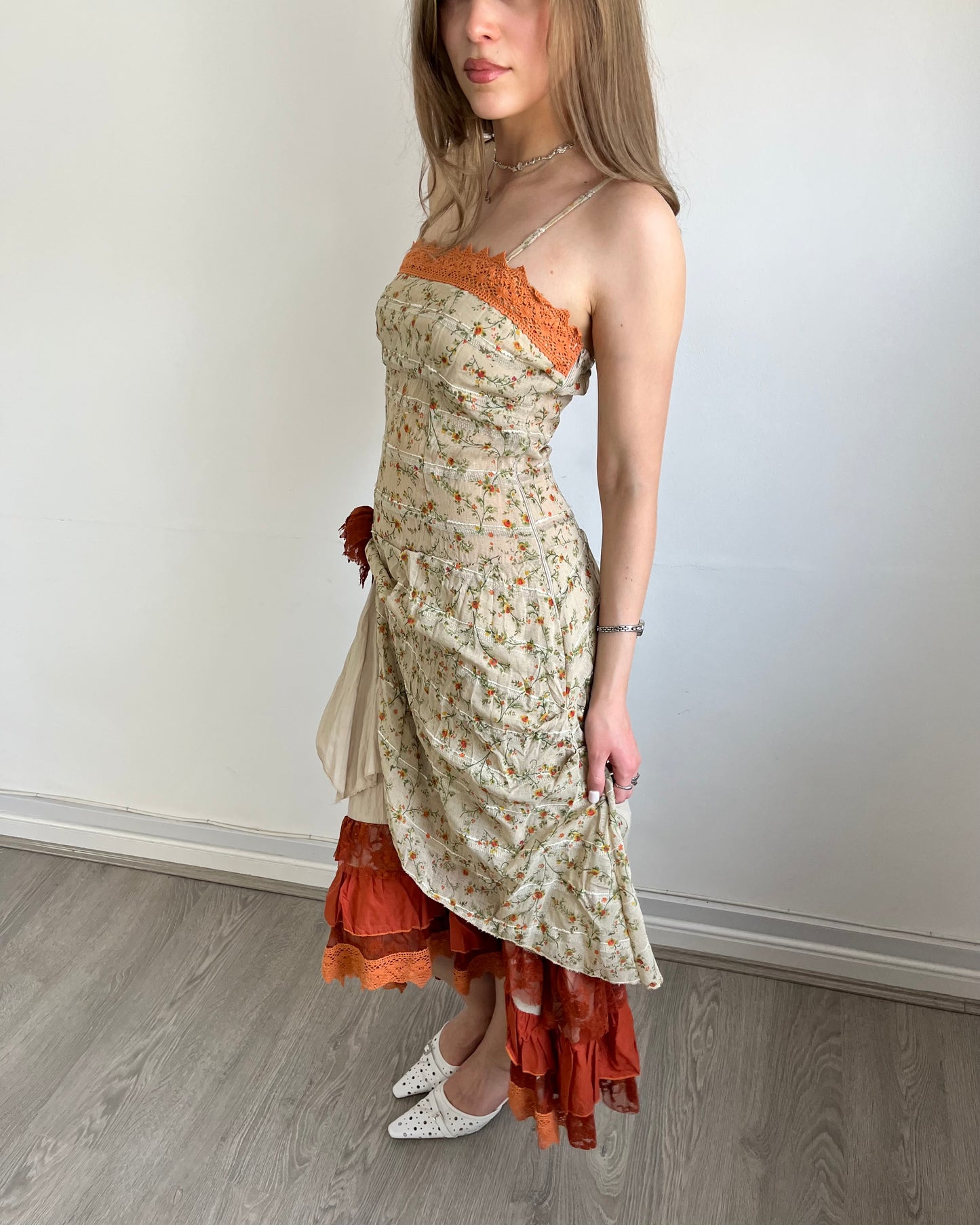 boho dress, S