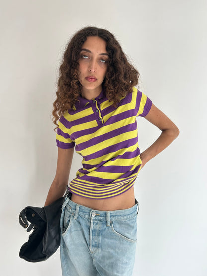 knit polo