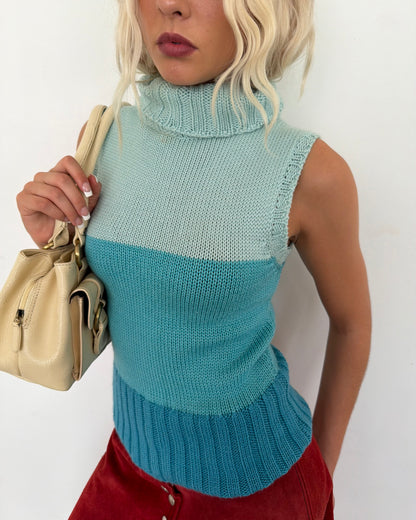 mohair turtleneck