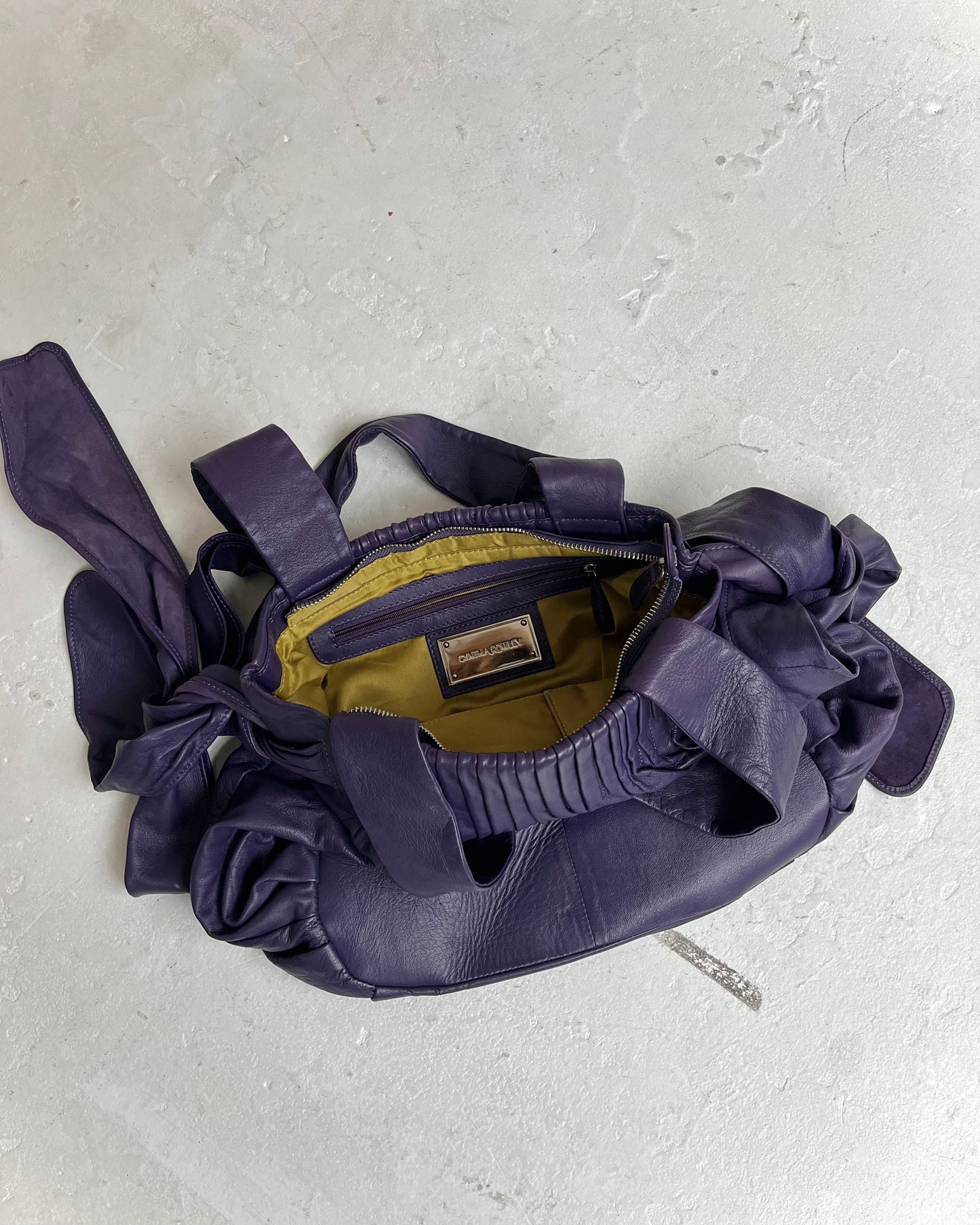 leather bag