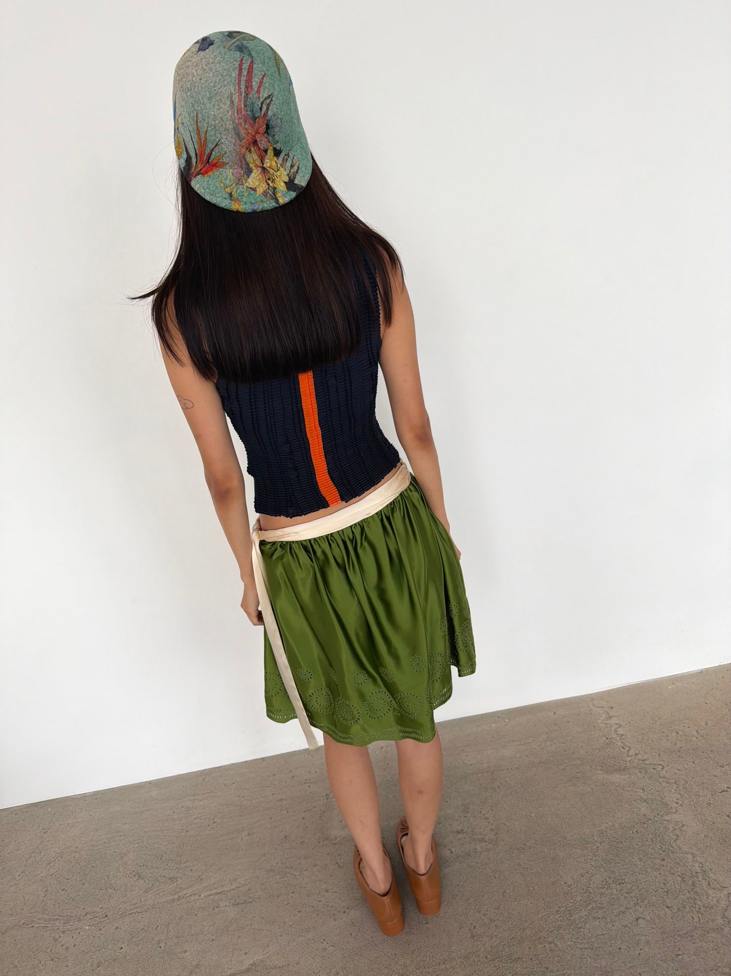 Issey Miyake 90s top