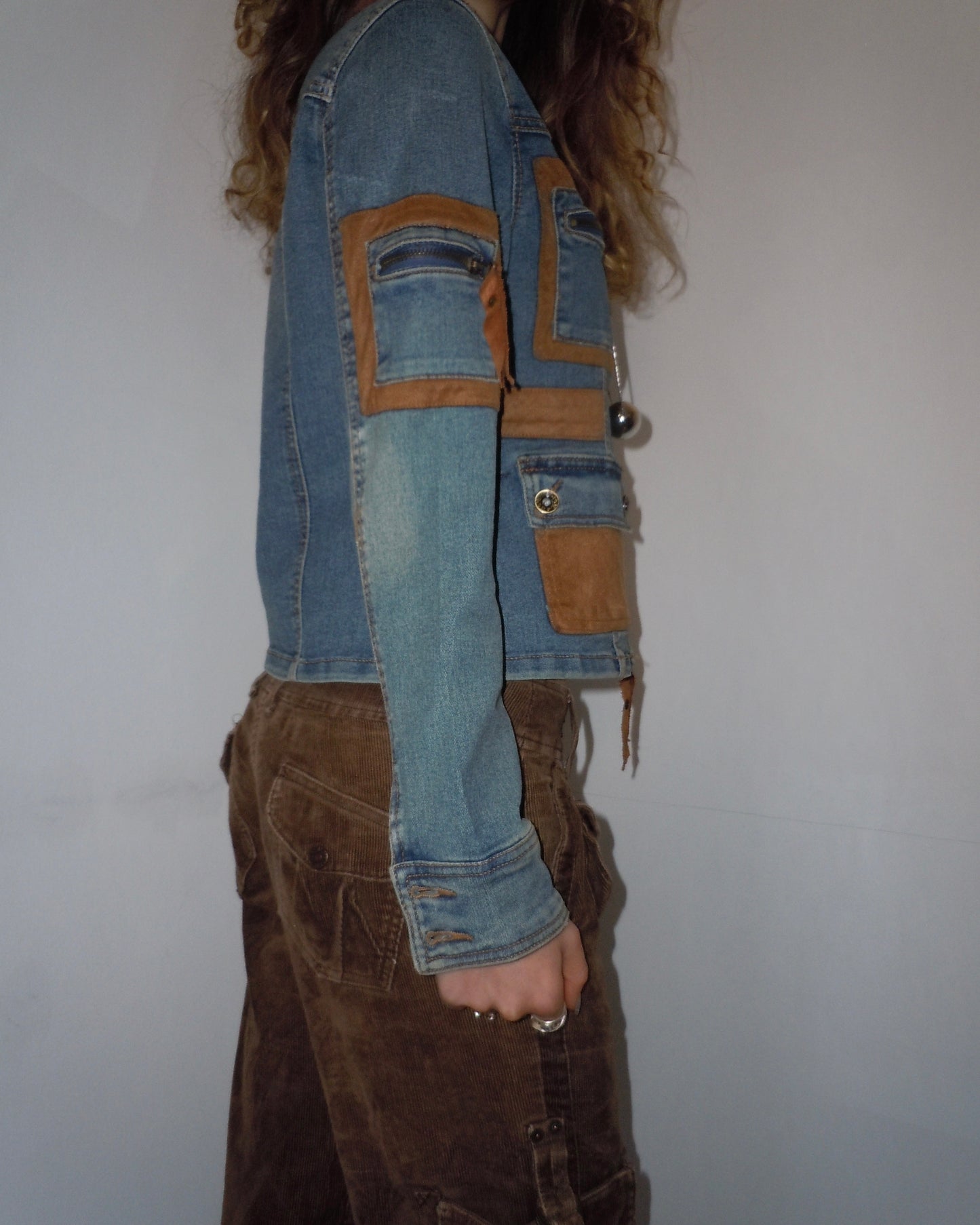 denim jacket, S/M