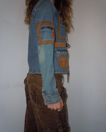 denim jacket, S/M