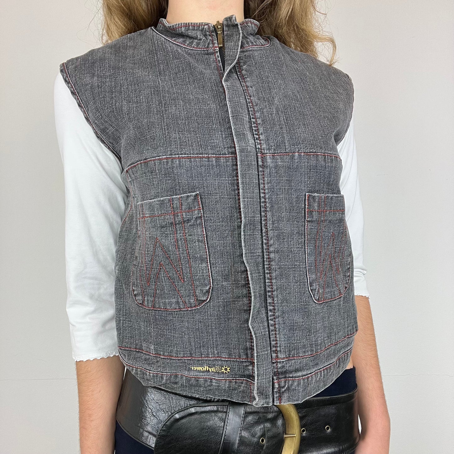 denim jacket, M