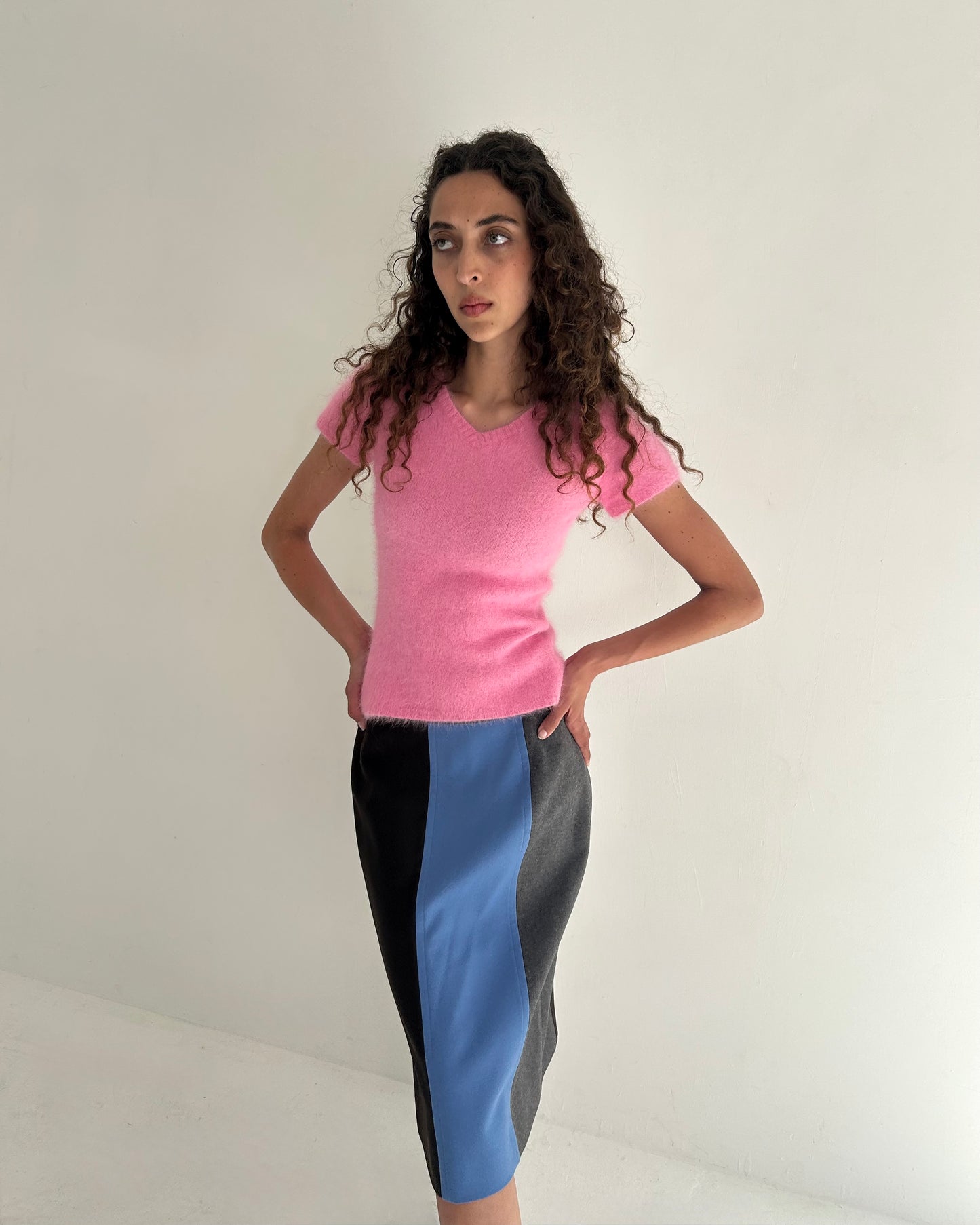 angora knit
