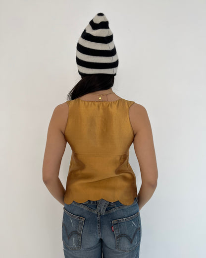 Miu Miu silk top, S