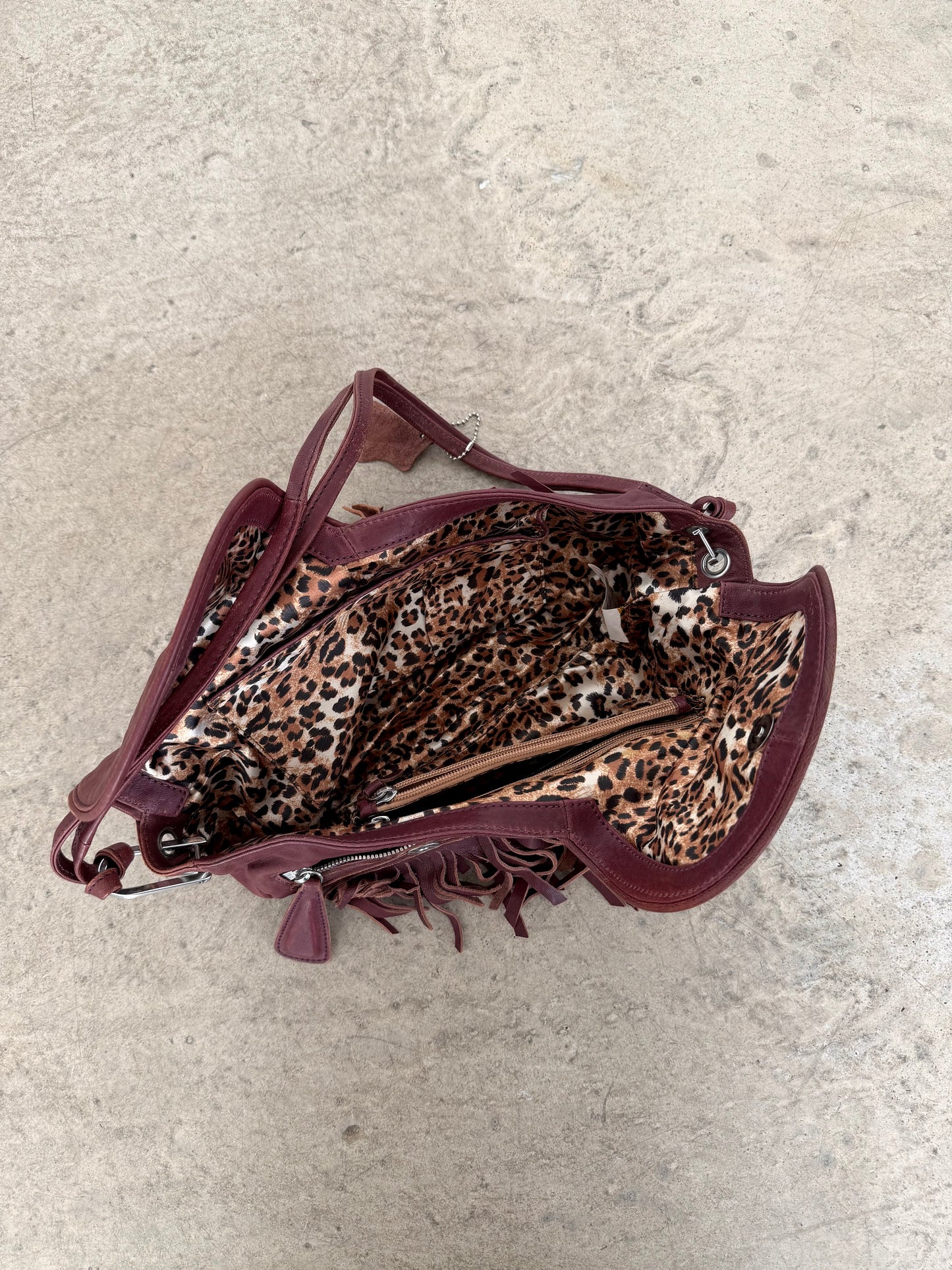 leather bag