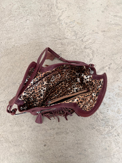 leather bag