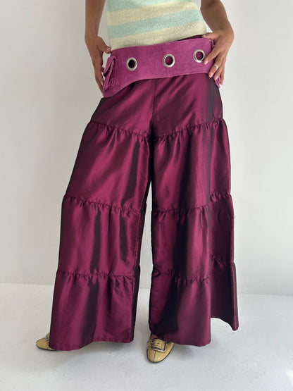 wide leg trousers