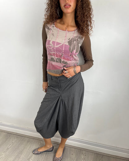 graphic tee, S/M