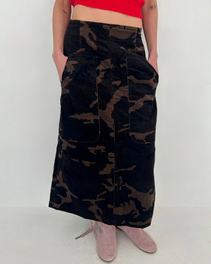 camouflage skirt
