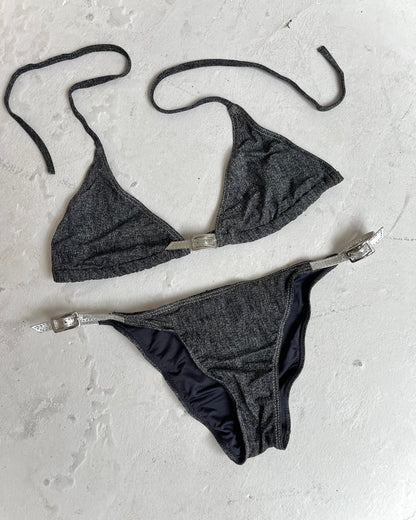 buckle bikini, S