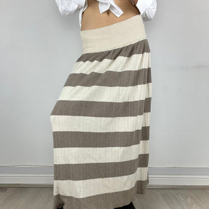 striped skirt, S-M