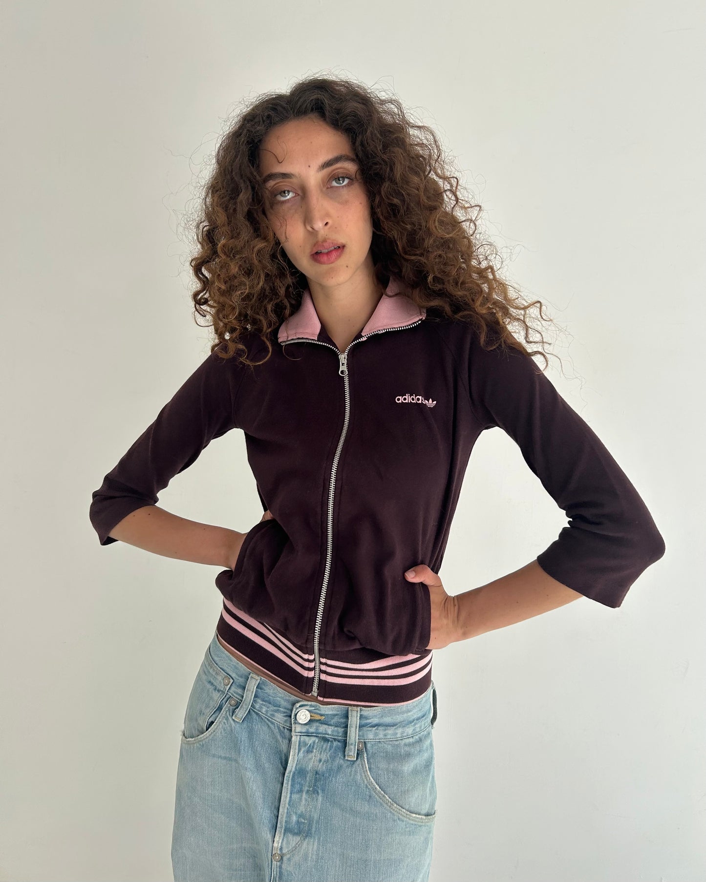 Adidas zip up