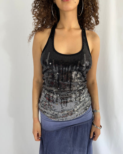 sequin tank, S/M