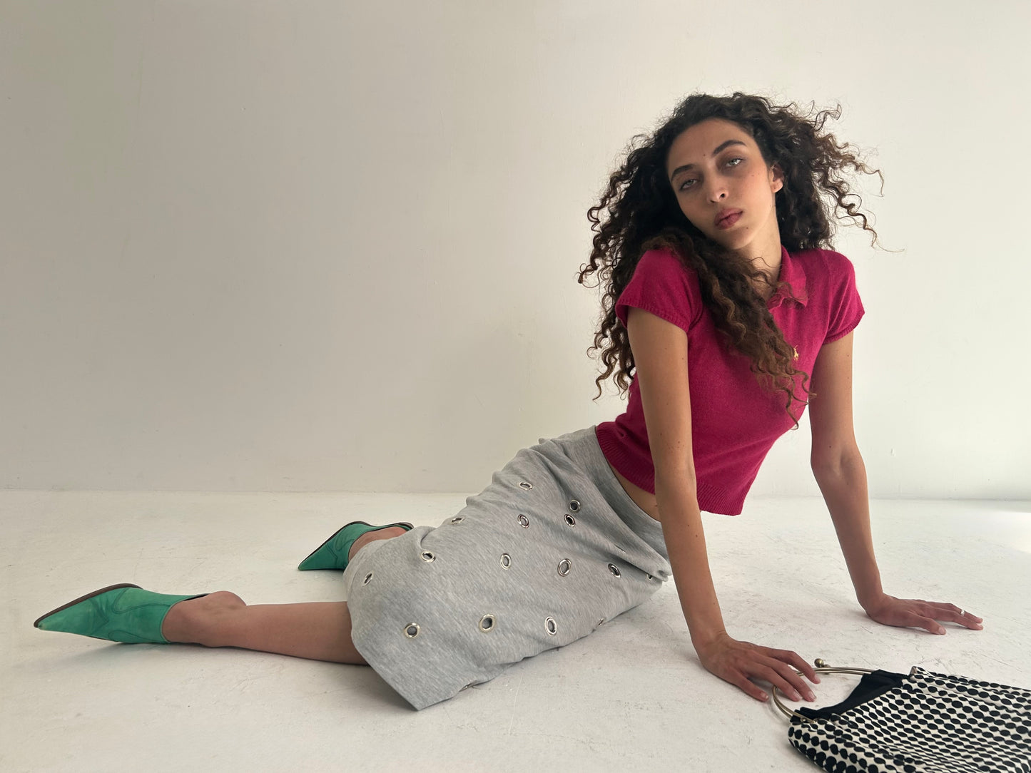 eyelet skirt